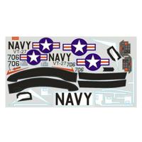 FMS - 1400Mm T28 Trojan V4 Decal Sheet (FS-PM112) - thumbnail