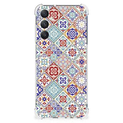 Samsung Galaxy A05s Anti-Shock Hoesje Tiles Color Samsung Galaxy A05s Anti-Shock Hoesje Tiles Color