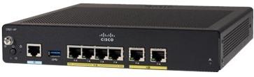 Cisco C931-4P network switch Managed Black