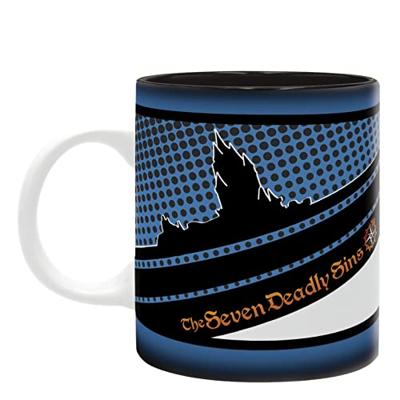 The Seven Deadly Sins Mug - Meliodas, Elizabeth & Hawk