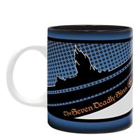 The Seven Deadly Sins Mug - Meliodas, Elizabeth & Hawk - thumbnail