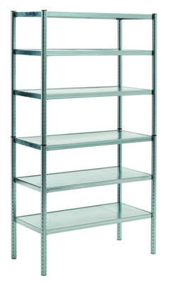 Raaco AT HOME Stellingrek 2m hoog 6 legborden - 135603 135603