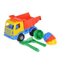 Cavallino strandset met vrachtwagen, 7dlg. - thumbnail