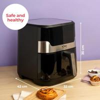 Luchtfriteuse Solac Zwart 1700 W 8 L - thumbnail