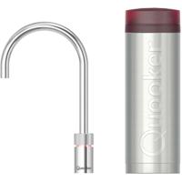 Quooker Nordic Round Kokendwaterkraan Single Tap Set - Kokend Water - Chroom - Inclusief PRO3 Reservoir - thumbnail