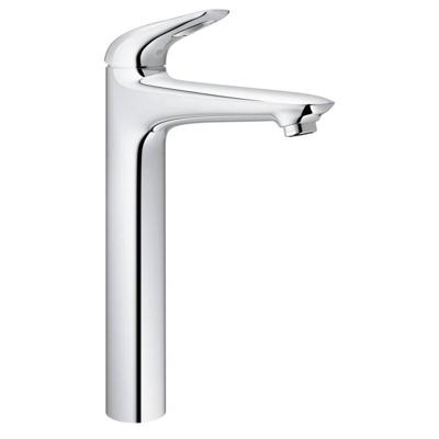 Grohe Eurostyle New 1 Gats Wastafelkraan Xl Size Met Gladde Body Chroom