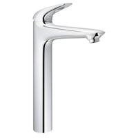 Grohe Eurostyle New 1 Gats Wastafelkraan Xl Size Met Gladde Body Chroom - thumbnail
