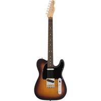 Fender American Performer Timber Telecaster 2-Color Sunburst elektrische gitaar met deluxe gigbag - thumbnail