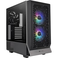 Thermaltake Ceres 300 TG Midi Tower Zwart - thumbnail