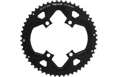Trivio - Race Kettingblad 53T.11 Speed 110 BCD 4-Arm Shimano Trivio - Race Kettingblad 53T.11 Speed 110 BCD 4-Arm Shimano