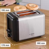 Bosch Haushalt TAT3P420DE Broodrooster RVS - thumbnail