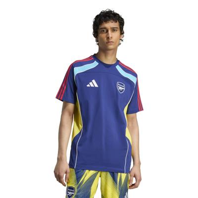 adidas Arsenal Urban Purist T-Shirt 2025-2026 Donkerblauw Rood Geel Wit