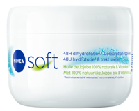 Nivea Nivea Body Cream 375ml Soft - thumbnail