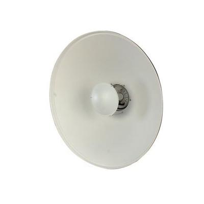 StudioKing Beauty Dish Wit SK-BD550W 55 cm met Honingraat