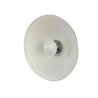 StudioKing Beauty Dish Wit SK-BD550W 55 cm met Honingraat - thumbnail