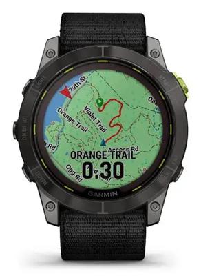 Garmin Enduro 2 3,56 cm (1.4") MIP 35 mm Digitaal 280 x 280 Pixels Touchscreen Grijs Wifi GPS