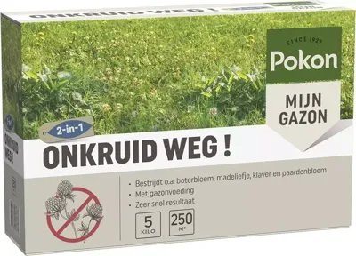 Pokon onkruidweg 5 kg