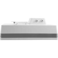 Telestar 5109471 Digiflat 2 Twin Sat platte antenne voor 2 deelnemers (LNB: 0,2dB, 33,7 dBi winst, raammuur/masthouder, kompas, montagegereedschap) wit - thumbnail