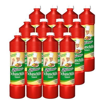 Zeisner - Schaslicksaus - 12x 800ml