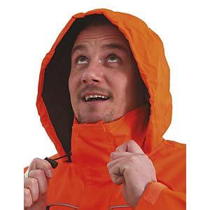 Leipold Doehle 40899-XXXL Signaaljas tambora fel oranje/zwart Maat: XXXL EN ISO 20471:2013, klasse 3, EN 343:2003+A1:2007, klasse 2/2