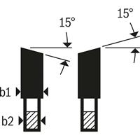 Bosch Accessories Expert for Wood 2608644065 Cirkelzaagblad 235 x 30 x 1.8 mm Aantal tanden: 48 1 stuk(s) - thumbnail