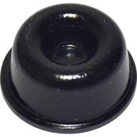 TOOLCRAFT PD2210SW Apparaatvoet Zelfklevend, Rond Zwart (Ø x h) 22.3 mm x 10.1 mm 1 stuk(s) - thumbnail