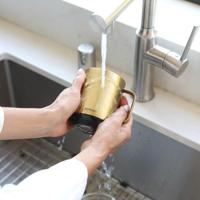 Ember Mug 10 Smart drinkbeker Goud 295 ml CM191004EU - thumbnail