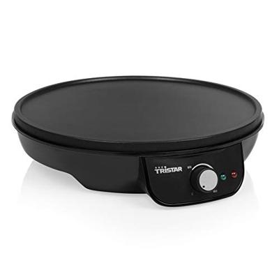 Tristar Crêpe maker Anti-aanbaklaag Zwart