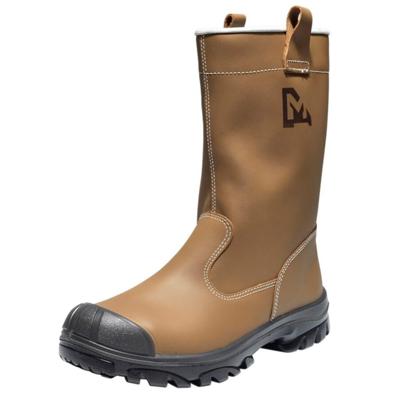 EMMA werklaarzen - Merula D - S3 - bruin - maat 47