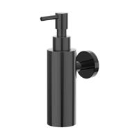 Zeepdispenser IVY Wandmodel Zwart Chroom PVD - thumbnail