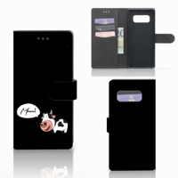 Samsung Galaxy Note 8 Leuk Hoesje Cow - thumbnail
