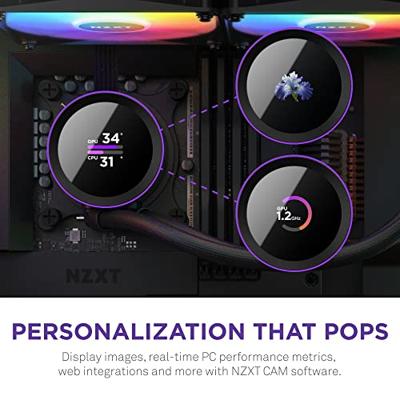 NZXT Kraken 280 RGB Black NZXT Kraken 280 RGB Black