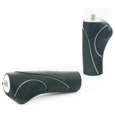 Widek 002673 handvatten urban 90/120mm zwart/wit op kaart