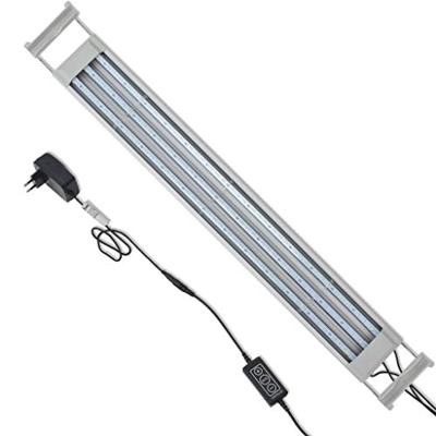 VidaXL Aquariumlamp led ip67 80-90 cm aluminium