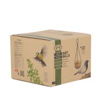 Esschert Design vogelvetbollen 4-seizoenen inclusief houder - thumbnail