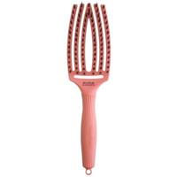 Olivia Garden Fingerbrush Care Iconic Boar&Nylon Radiant Peach - thumbnail