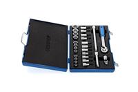 Gedore Dopsleutelset 1/2" 27-dlg. - 6139750 - thumbnail