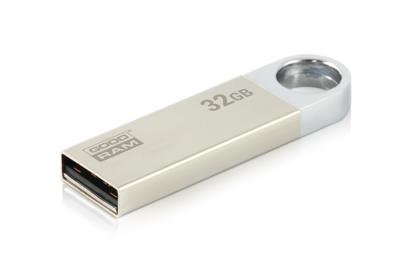 Goodram 32GB USB 2.0 USB flash drive USB Type-A Zwart, Zilver