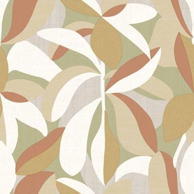 Cristiana Masi Energie Behang met abstracte bladerenprint - 30105