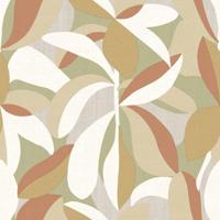 Cristiana Masi Energie Behang met abstracte bladerenprint - 30105 - thumbnail