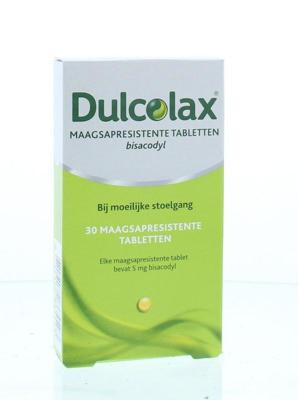 Dulcolax Maagsapresistente Bisacodyl 5mg Tabletten