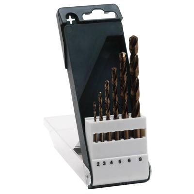 Bosch Accessoires 6-Delige Metaalboorset HSS-Co | Din 338 - 2609255087 Bosch Accessoires 6-Delige Metaalboorset HSS-Co | Din 338 - 2609255087