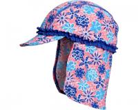 Playshoes zwemcap Paars Bloemen-51 cm - thumbnail