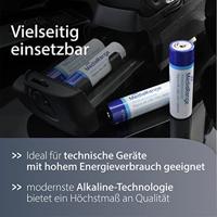 MediaRange MRBAT108 Batterijen Baby C LR14 2 Stuks Batterijtype Alkaline 1,5 Volt Blauw/Wit - thumbnail