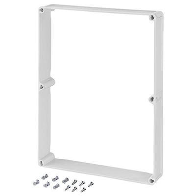 Hensel Mi ZR 6 Kunststof Grijs (b x h) 600 mm x 450 mm 1 stuk(s)