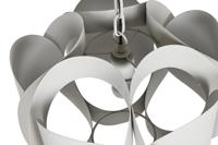 Plafondlamp Home ESPRIT Wit Metaal 50 W 42 x 42 x 36 cm - thumbnail