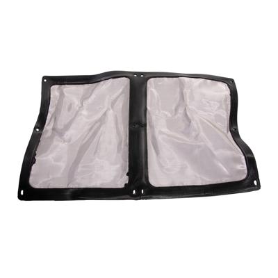 Aquaforte Filtergaas 60 Micron RVS - Duurzaam Trommelfilter Mesh voor Helder Vijverwater