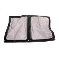 Aquaforte Filtergaas 60 Micron RVS - Duurzaam Trommelfilter Mesh voor Helder Vijverwater - thumbnail