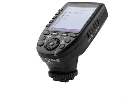 Godox Xpro-S voor Sony TTL Wireless Flash Trigger 1 / 8000s HSS TTL-Convert-Manual Functie Groot scherm Schuin ontwerp 5 Speciale groepsknoppen 11 Aanpasbare functies (XPro-S)