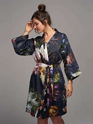 Essenza Essenza Kimono Fleur Nightblue L